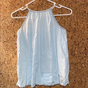 Light blue tanktop